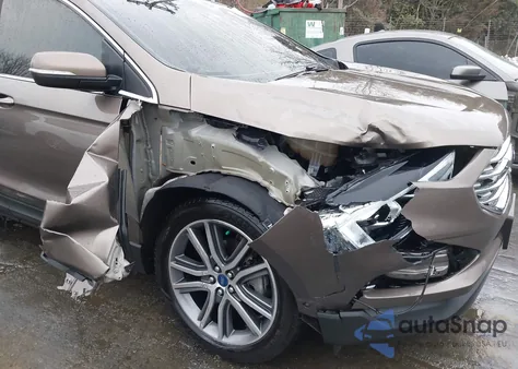 2019 Ford Edge Titanium из США, поврежденный, VIN 2FMPK3K9XKBB34369